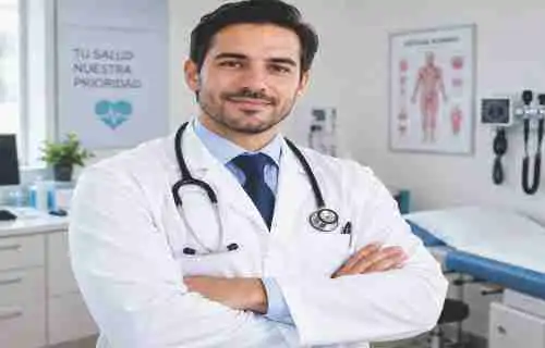 Pantallas informativas para clínicas