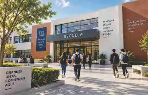 Señalización digital para escuelas