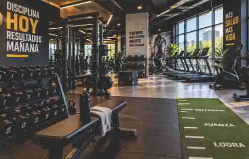 Señalización digital para gimnasios