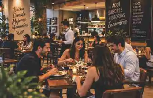 Señalización digital para restaurantes