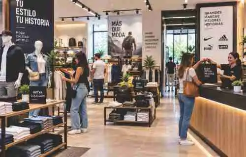 Pantallas digitales para comercios y retail